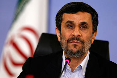 Presidente do Irã, Ahmadinejad