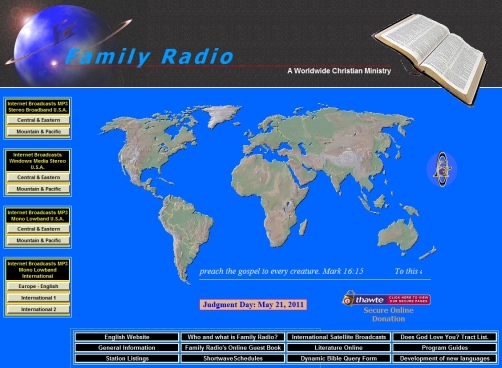 Family Radio - Transmitindo o Apocalipse para o Mundo em Ondas Curtas