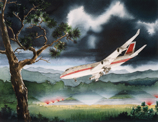 Perturbação nas comunicações por rádio