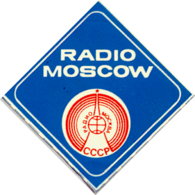 Radio Central de Moscou - ex União Das Repúblicas Socialistas Soviéticas