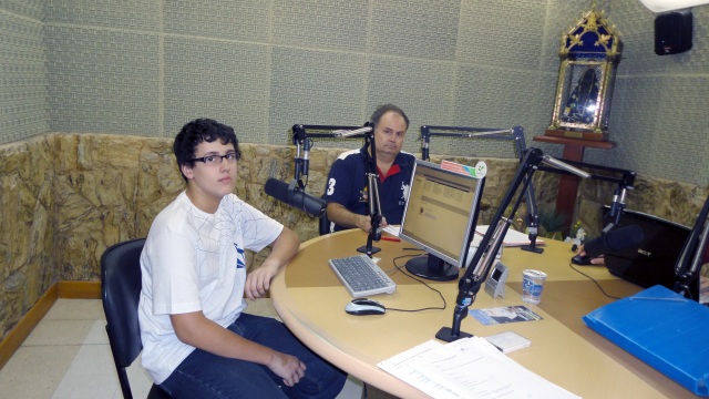 Radio Aparecida - Sarmento Fernandes da Rocha Campos e Arthur Campos
