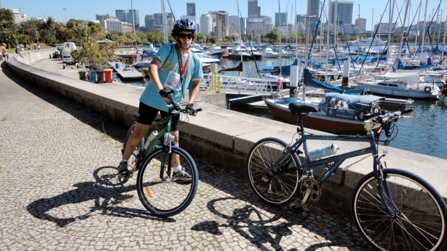 Caloi Pedalar 2011 - Rio de Janeiro - Bicicleta Cicloturismo Hibrida