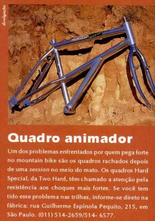Bicicleta Hard Special Aluminum - Hard Special