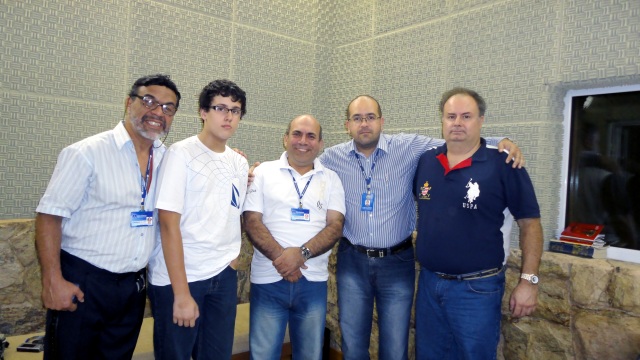 Radio Aparecida - Sarmento Fernandes da Rocha Campos e Arthur Campos