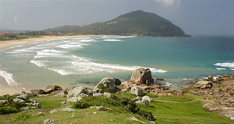 Praia de Garopaba - Santa Catarina