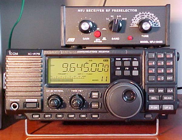 ICOM R75