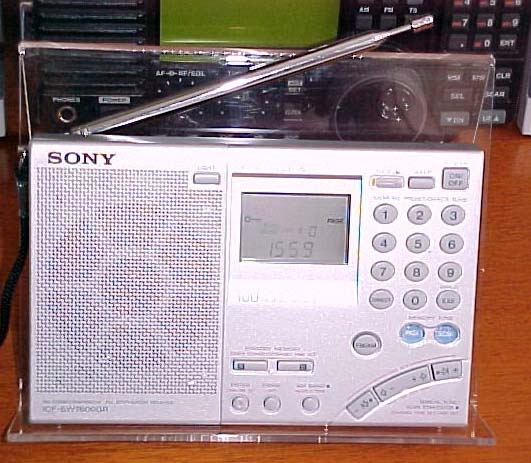 Receptor Sony ICF-7600GR