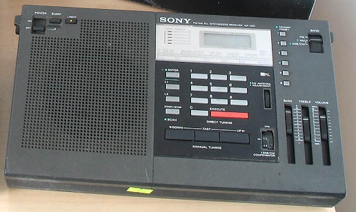 SONY ICF2001