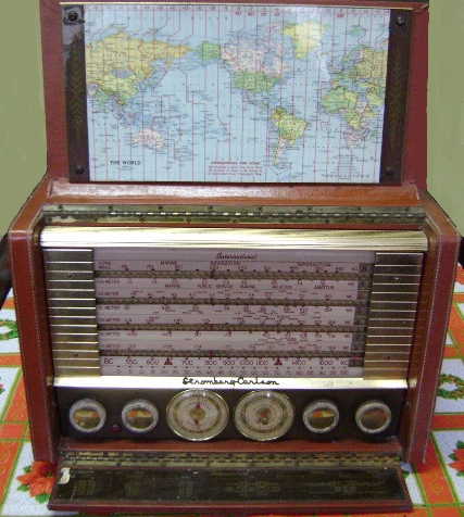 Radio Stromberg Carlson - Década de 30
