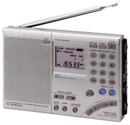 Receptor SONY ICF-7600GR
