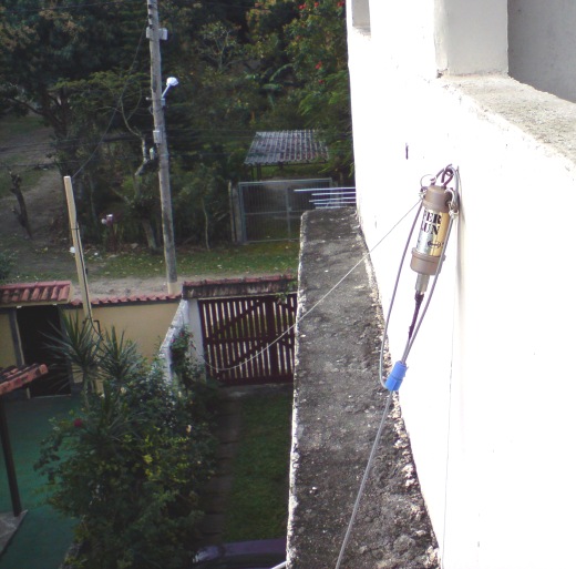 Antena Dipolo V-Invertido 20 metros