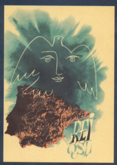 Cartão QSL da Rádio Espanha Independente