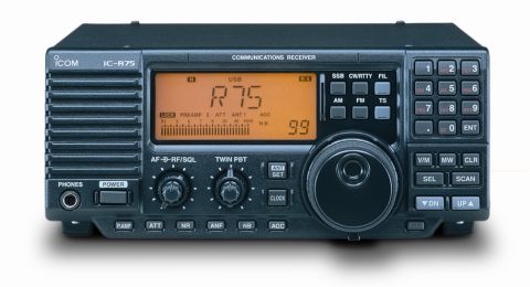 Icom R-75