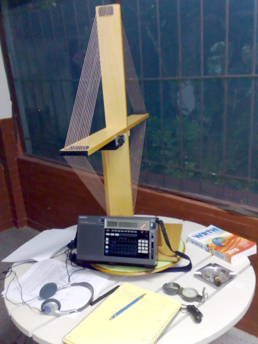 Antenna Loop Square 80 Litz MW