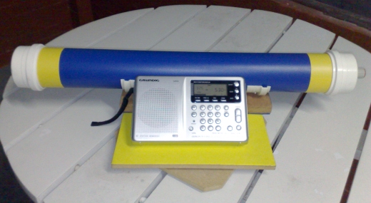 Ferrite Loop Antenna Experimental