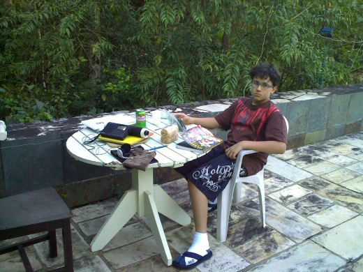 Arthur Campos - iniciando na prática da radioescuta