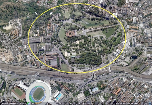 Quinta da Boa Vista, Rio de Janeiro