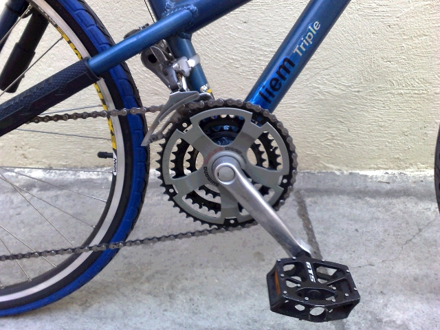 Bicicleta Hibrida - TWO HARD Special