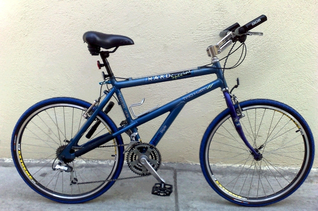 Bicicleta Hibrida - TWO HARD Special