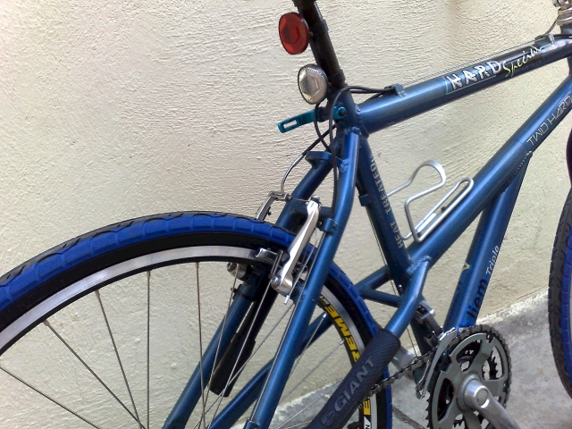 Bicicleta Hibrida - TWO HARD Special