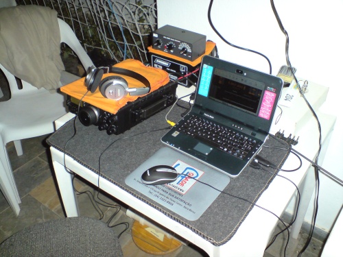 Transceptor de Ondas Curtas Yeasu