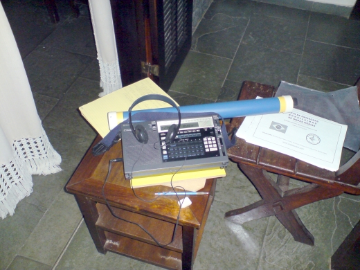Sony ICF-2010 e antena RGP3-XL para DX em Ondas Médias - Hotel Fazenda Cascatinha - Mendes - Rio de Janeiro