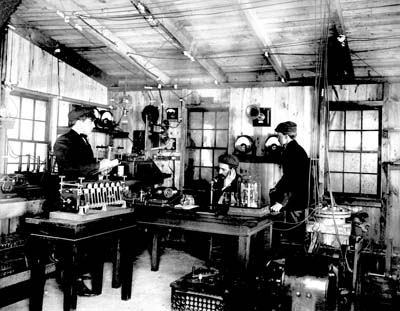 Laboratório de Reginald Fessendem