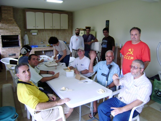 Fim de semana em Osasco, na casa de Rene Passold - 28 de Fevereiro 2010