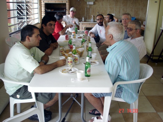 Fim de semana em Osasco, na casa de Rene Passold - 28 de Fevereiro 2010