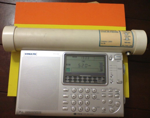 Receptor Sangean ATS-909