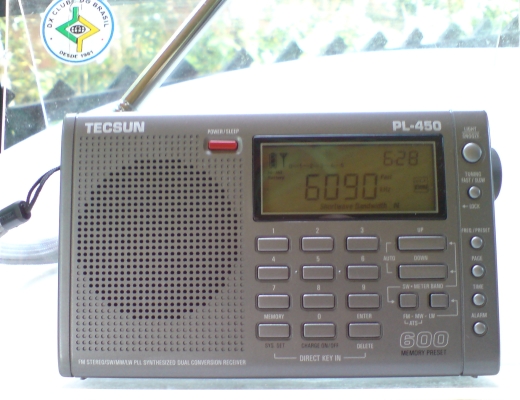 Receptor Tecsun PL-450