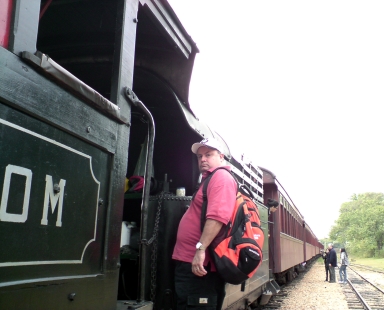 Cidade Histórica de Tiradentes - Trem Maria Fumaça para a cidade de São João Del Rey