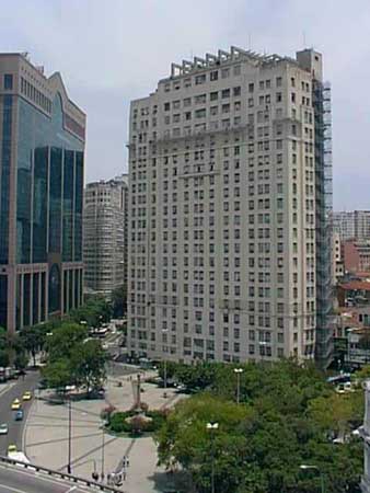 Predio A Noite - Estudios da Radio Nacional do Rio de Janeiro