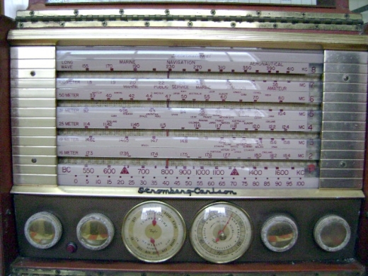 Radio Stromberg Carlson - Década de 30