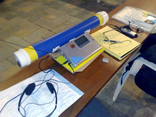 Sangean ATS909 Loop Ferrite Experimental